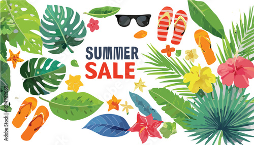 summer holiday background