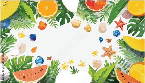 summer holiday background