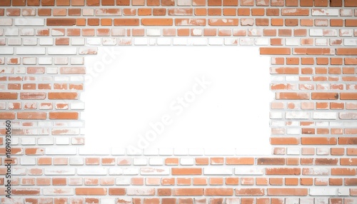 Wallpaper Mural Brick wall with empty space Torontodigital.ca