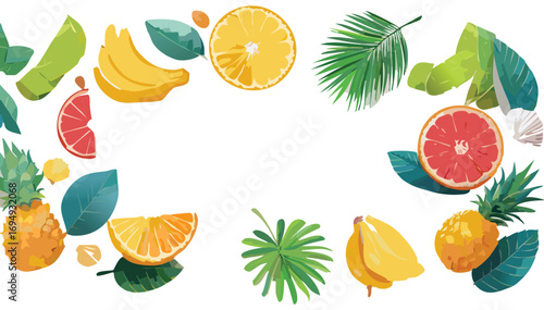 summer holiday background