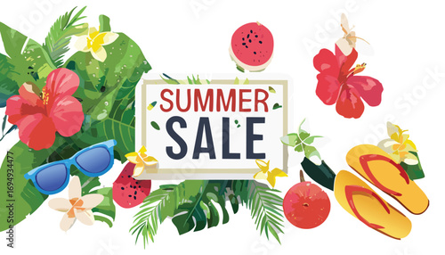 summer holiday background