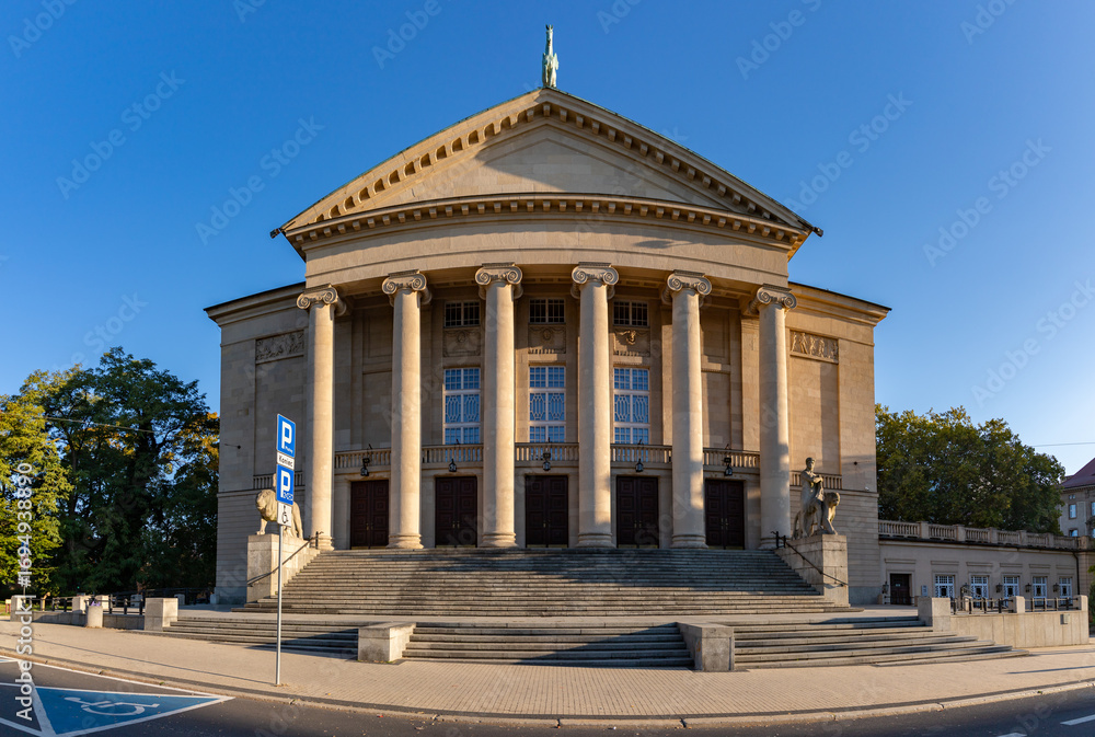Obraz premium Grand Theater in Poznan