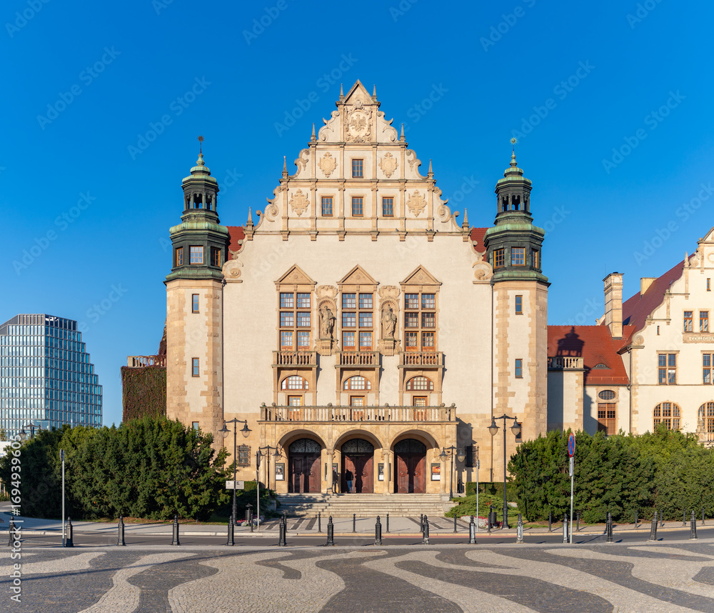 Fototapeta premium Adam Mickiewicz University