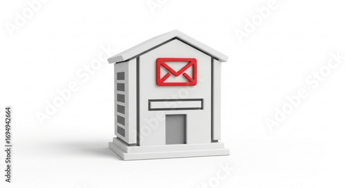 A black camera with pink accents stands out against a vibrant gradient background, creating a modern and eye catching design