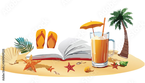 summer holiday background