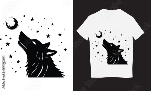 vector illustration of a cat