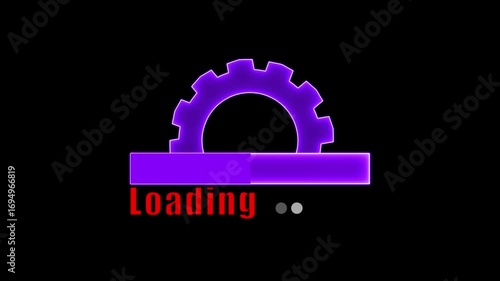 New Loading Progress Bar Concepts. Progress Web Design Elements. U nick watch loading bar