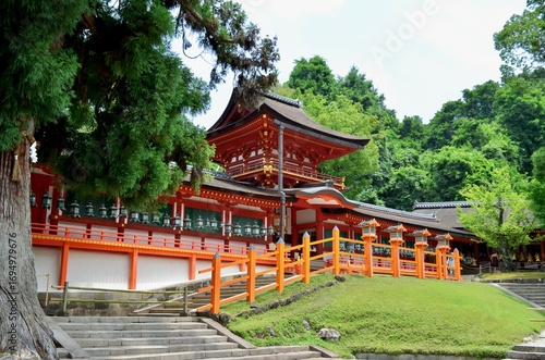 Kasuga Taisha Santuary. Nara, Japan