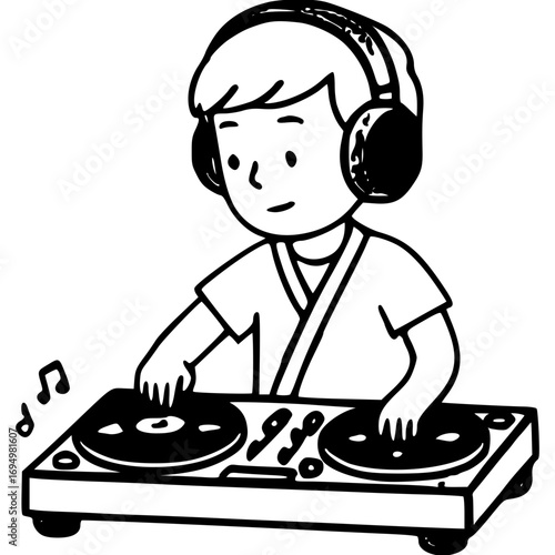 Boy Song Icon