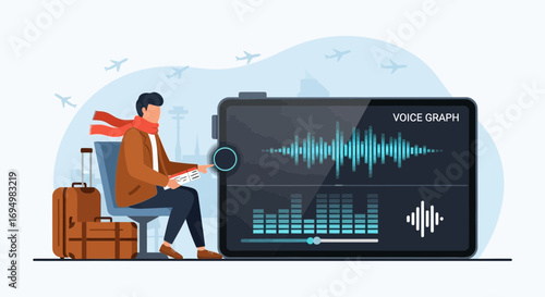Innovative travel audio analysis technology enhances passenger experience seamlessly and efficiently