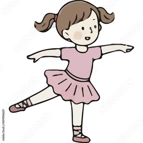 Girl Daning Icon