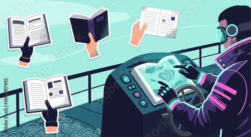 Navigating the Future of Education: A Blend of Traditional and Technological Learning