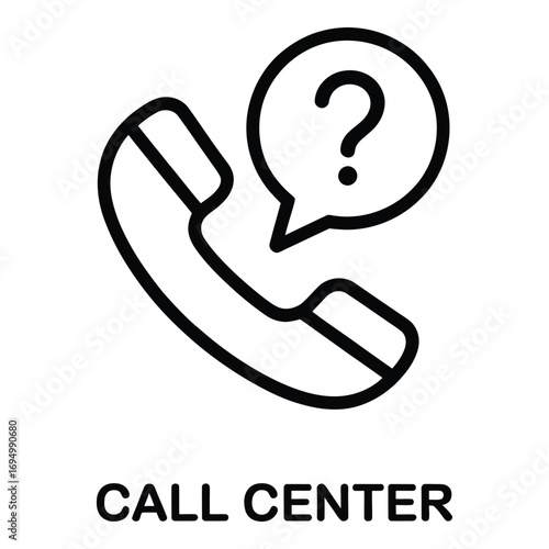 Phone call center assistance and support available for any questions or help needed today now silhouette