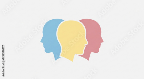 Shiny silver metallic numbers spelling out the year 2026 floating with a bunch of colorful balloons against a clean white background