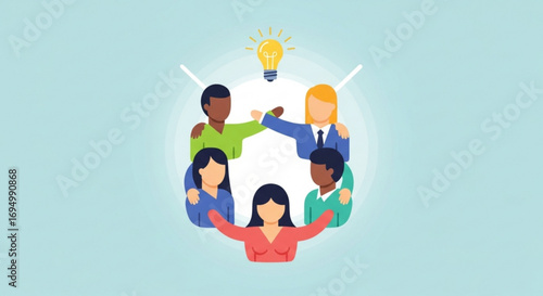 The year 2026 is represented by metallic silver numbers surrounded by a swirling vortex of colorful confetti and streamers against a clean white background