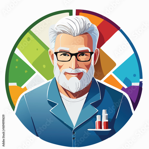 scientist in laboratory