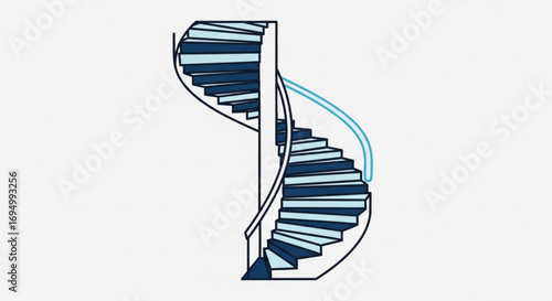 Elegant metallic 2026 typography with ornate swirls and shadows on a clean white background perfect for new year celebrations and design projects