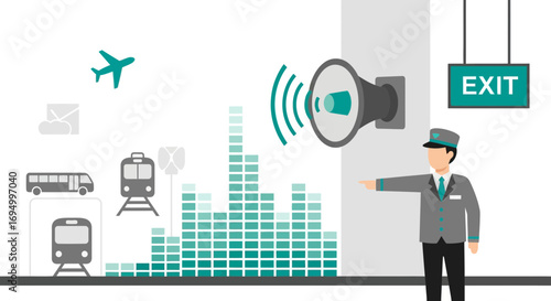 Transportation Noise Pollution Impact on City Life and Urban Environment Awareness Campaign