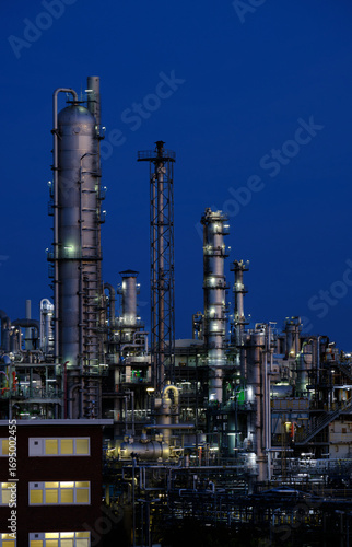 Wallpaper Mural Industrie Chemie Torontodigital.ca