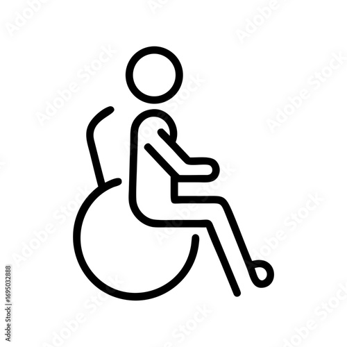 disabled person symbol
