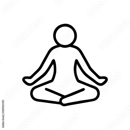 yoga vector illustration
