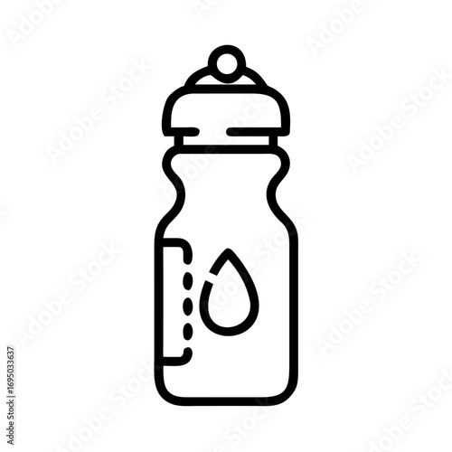 illustration of a bottle of milk