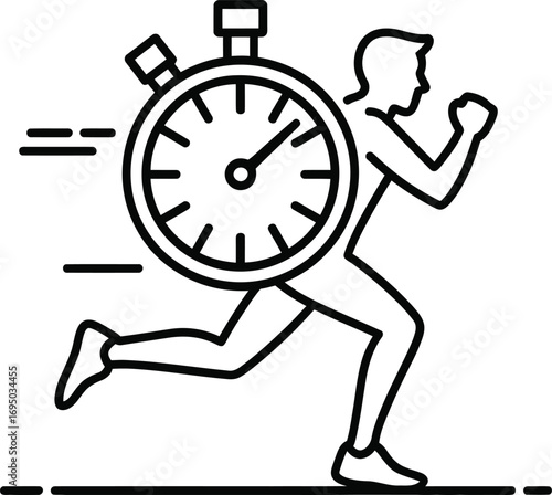 Running Against Time