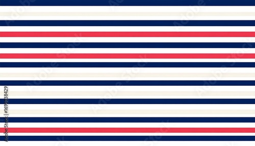 A striking design featuring horizontal stripes of navy blue, off-white, and vibrant coral, creating a classic and stylish pattern. Free Download A striking design featuring horizontal stripes of navy blue, off-white, and vibrant coral, creating a classic and stylish pattern. - GFXLoad