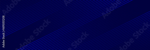 Blue diagonal line background. Modern
