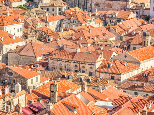 Wallpaper Mural View of Dubrovnik from above, Croatia Torontodigital.ca