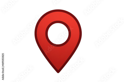 Vibrant red location map pin isolated on transparent background, graphic element Free Download Vibrant red location map pin isolated on transparent background, graphic element - GFXLoad