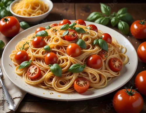 Food illustration 