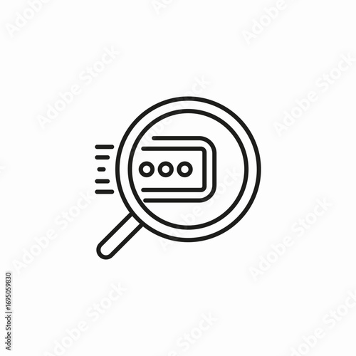 password search security icon sign vector