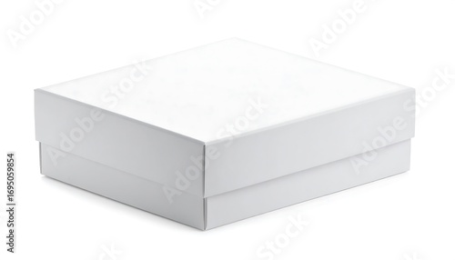 Wallpaper Mural Blank white square gift box Torontodigital.ca