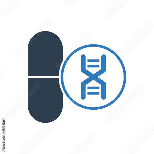 DNA Medicine Icon