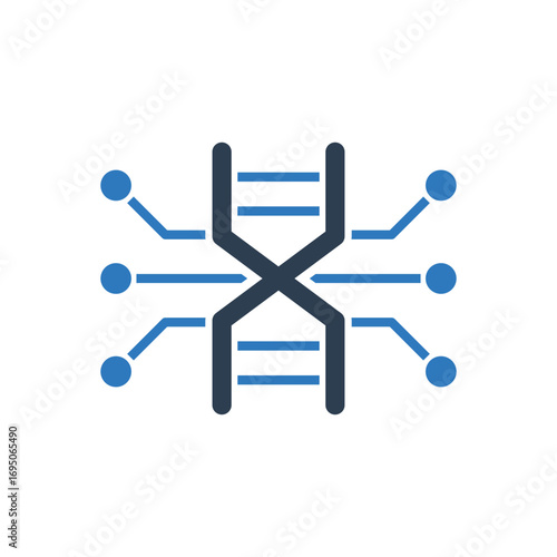 DNA Technology Icon