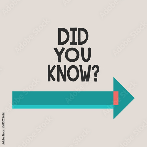 Megaphone announcement did you know fact arrow communication information sharing knowledge