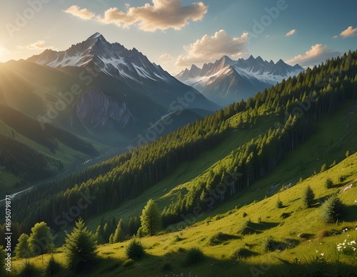 Mountains 