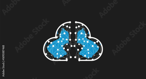 Interconnected Butterfly Cloud Network Design.