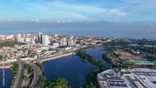Wallpaper Mural Explore captivating photos and videos showcasing the historic San Felipe Castle and its surroundings in Cartagena, Colombia. Perfect for travel documentaries, creative projects, and presentations. Torontodigital.ca
