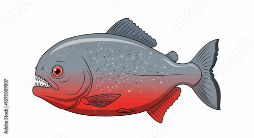 Adorable green caterpillar illustration transforming into a beautiful butterfly icon