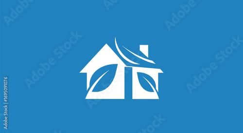 Eco Friendly House Concept.