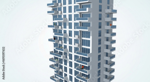 Futuristic skyscraper architecture design modern city skyline sunset urban landscape high rise building