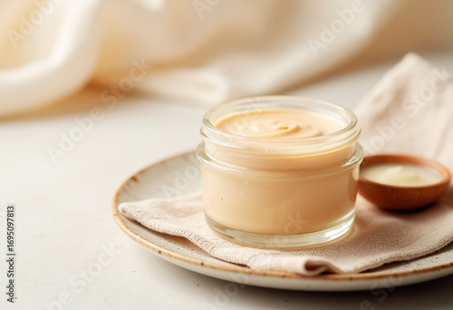 cream, beauty, white, cosmetic, jar, care, lotion, spa, health, milk, face, isolated, facial, cosmetics, skincare, healthy, skin, natural, bowl, treatment, hygiene, body, closeup, container, face crea