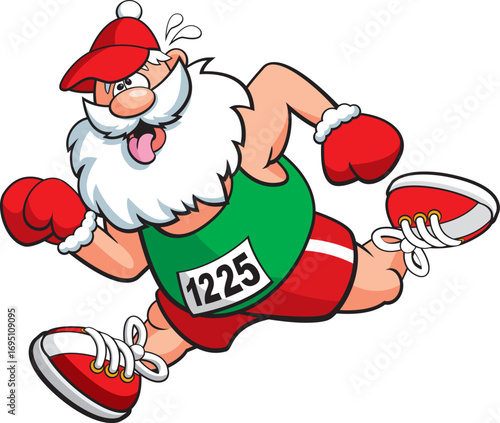 fun run santa 1.eps