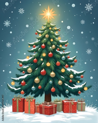 Christmas illustration 