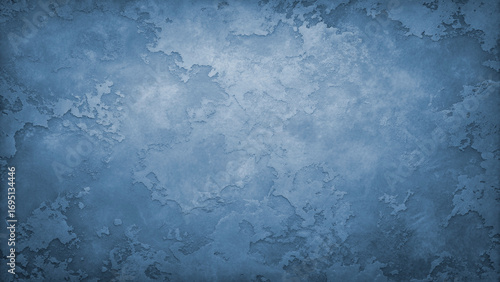 blue autumn background, old watercolor paper texture, painted marbled vintage grunge illustration for cyan and fall, old grunge background