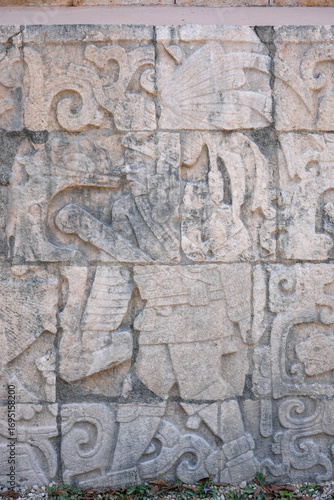 Piste, Mexico - April 28, 2025: Chichen Itza was a prominent pre-Hispanic Maya city located in the Yucatan Peninsula of Mexico.