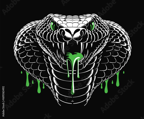 An aggressive snake design concept