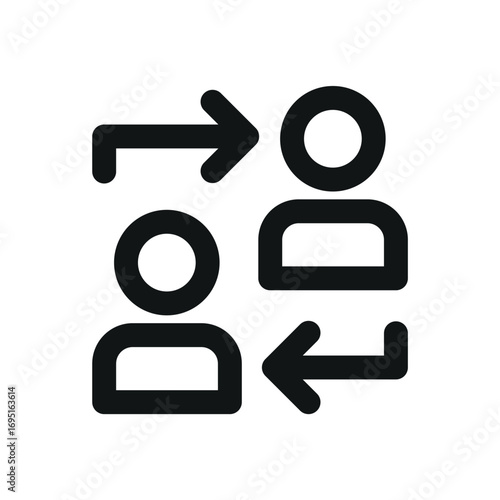 Icon swap communication